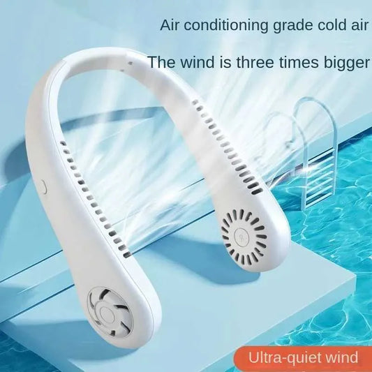 Rechargeable Portable Neck Fan